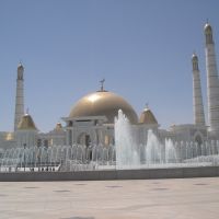 Turkmenistan Ashgabat new Mosque, Безмеин