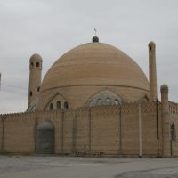Mosque in Abadan village, Безмеин