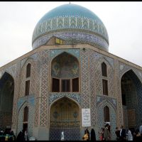 Khajeh Rabis Tomb in Mashhad...آرامگاه خواجه ربیع در مشهد, Душак