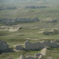 Ruins of Abiverd near Kaka (XI-XVII c. AC), Каахка