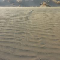 Running sand, Небит-Даг