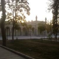 sanitarium Saparmurat Turkmenbashi. санаторий Туркменбаши, Байрам-Али