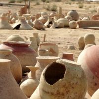 Pottery Fragments (Gonur Depe, Turkmenistan), Захмет