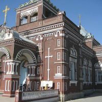 Pokrovkaya Church, Mary, Мары