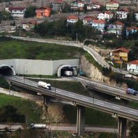 tunnels & viaduct *©Abdullah Kiyga, Измит