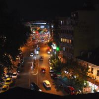 Trabzonda gece görünümü, Трабзон