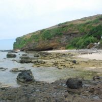 Cliffs, beaches and benches in Ly Son Island, Vietnam, Кан-То