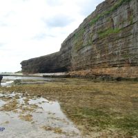 Cliffs and benches in the Ly Son Island, Кан-То