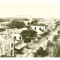 Đường Điện Biên Phủ - Rue Paul Bert (Ngày Xửa Ngày Xưa - 1904), Хайфон