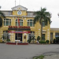 Ga Hai Phong - Hai Phong railway station, Хайфон