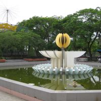 Đài phun nước hình hoa sen - Lotus shaped water ejector, Хайфон