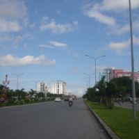 Đường Lê Hồng Phong khu đô thị ngã 5 sân bay Cát bi Hải phòng, Хайфон