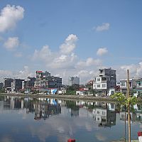 Hồ Ông Báo Quận Lê chân Hải phòng, Хайфон