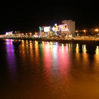 Bờ sông Hàn về đêm, Дананг