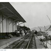 Ga - Tourane - Railstation (1919-1926), Дананг