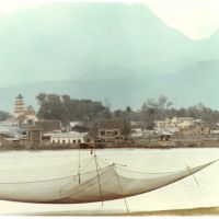 Da Nang across Han River, 1967, Дананг