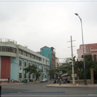 Ngã ba - Trần Quốc Toản >< Bạch Đằng - Crossroads, Дананг