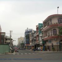 Ngã ba - Thái Phiên >< Bạch Đằng - Crossroads, Дананг