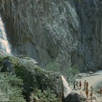 Abshir-Say Waterfall. Водопад Абшир-Сай., Алтынкуль