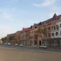 Andizhan, street, Андижан