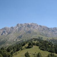 Chauvay pass (view S), Балыкчи
