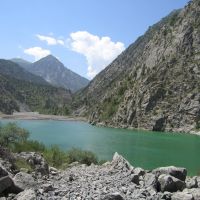 Abshir Lake, Балыкчи