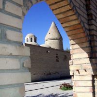 Bukhara-Chashma-Ayub (place visited by the bible prophet Job, Бухара