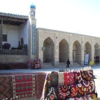 Bukhara -  marché aux tapis, Бухара