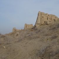 Ancient Paykend near Dzhanafar Uzbekistan, Газли