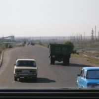 Road to Bukhara (off Khiva), Газли
