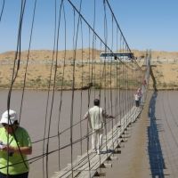 Uzbekistan - Ponte su Amu Darya, Газли