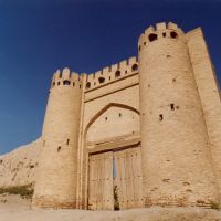 City gate Talipoch in Bukhara, Галаасия