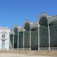 Boukhara - Palais dété du Khan, Галаасия