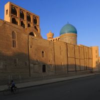 Morning of Madrasah Mir-i-Arab , Bukhara, Каракуль