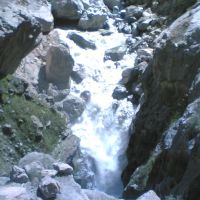 River that goes under ground (Ayni, Tajikistan), Заамин