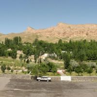 Mazori Sharif. Tajikistan., Заамин