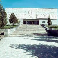 1985.04. - Szamarkand, history muzeum, Усмат