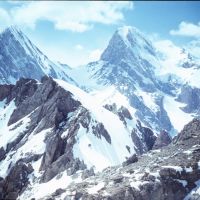Перевал Чимтарга Chimtarga pass, May 1988, Усмат