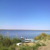 Берег озера "Джалтырбас", Кегейли