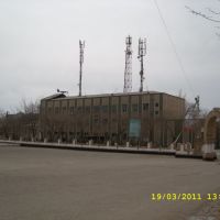 Кунград, здания Телекоммуникации, Кунград