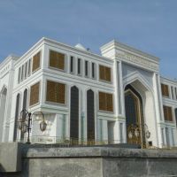 Museum in Dashoguz (not in the map yet), Мангит