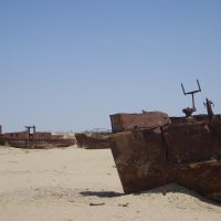 abandoned fishing boats, Муйнак