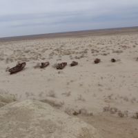 shipwrecks munlyak uzbekistan, Муйнак