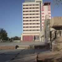 Hotel "Tashkent", Нукус