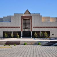 The Savitsky Karakalpakstan Art Museum in Nukus, Uzbekistan., Нукус