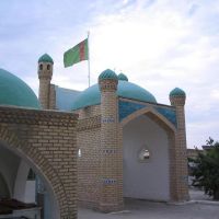 Dashoguz mosque, Тахиаташ