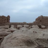 Ancient city in Nukus, Тахиаташ