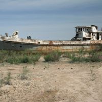 Boat - Aral Sea, Чимбай