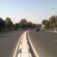 Улица Узбекистан, Карши