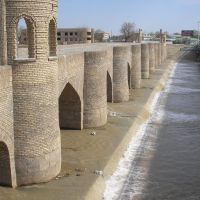 Старый Николаевский мост, Касан